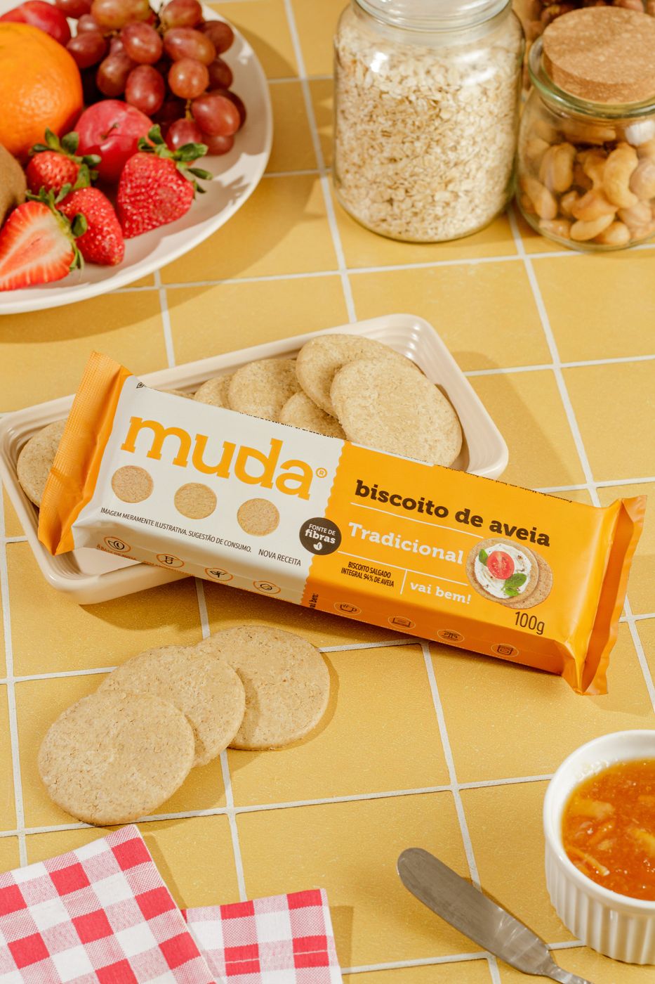 Café da manhã com Muda Tradicional