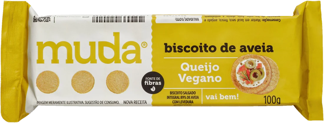 Pacote Queijo Vegano